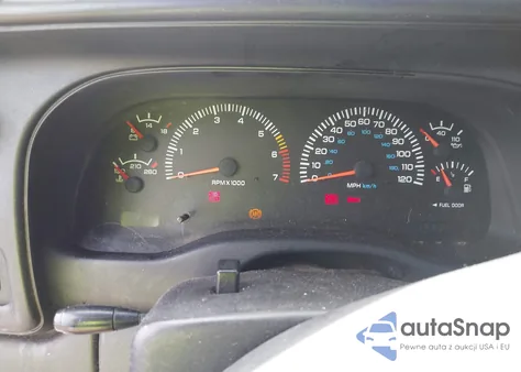 2000 Dodge Dakota Slt/Sport z USA, uszkodzony, nr VIN 1B7GL22N9YS682287